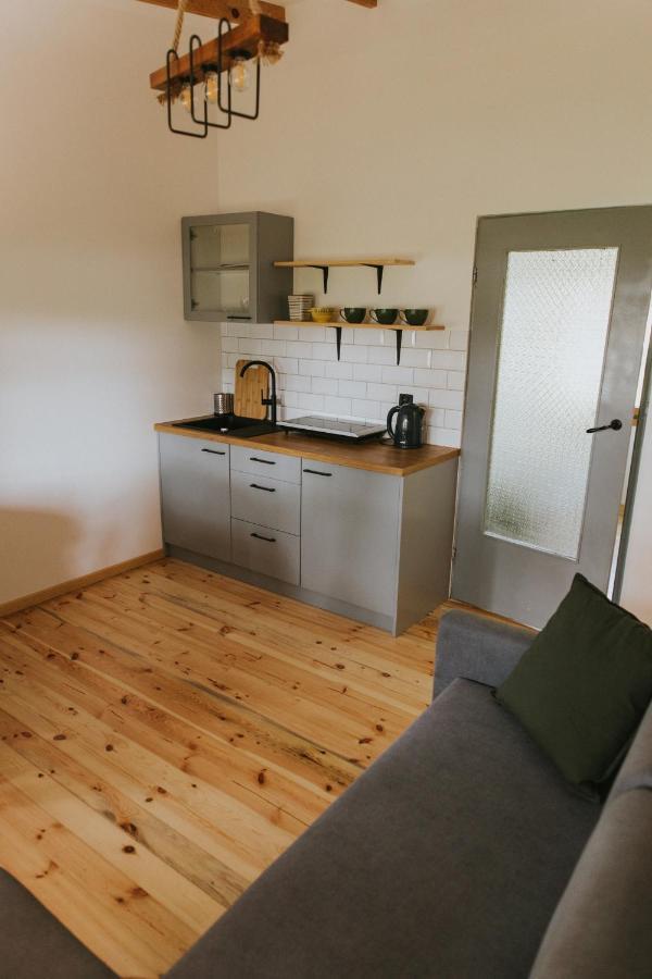 Wez Tu Przystan - Mikolajek 1 Apartment Pomiechowek ภายนอก รูปภาพ